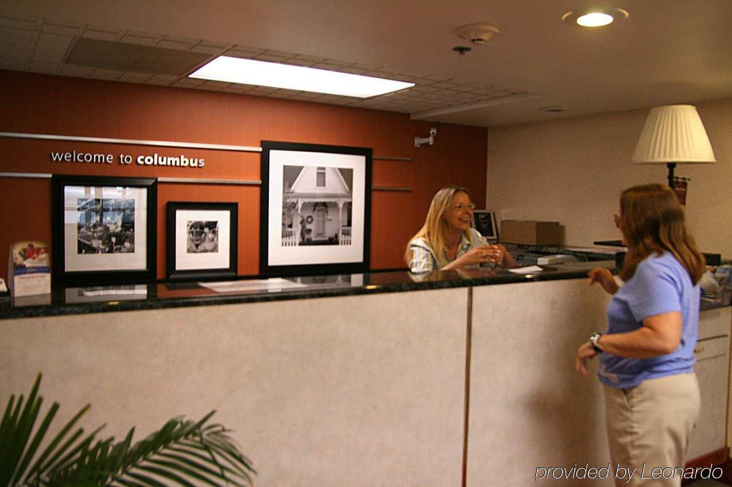 Hampton Inn Columbus-East Pickerington Wnętrze zdjęcie